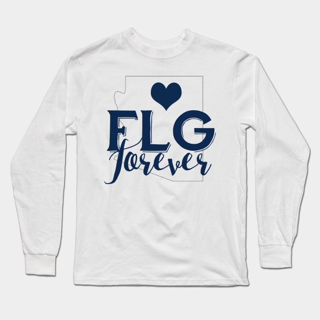 FLG AZ Long Sleeve T-Shirt by oliviaerna